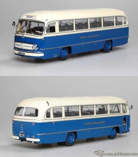 Mercedes-Benz O321H Stadtbus Wiener Lokalbahnen Minichamps