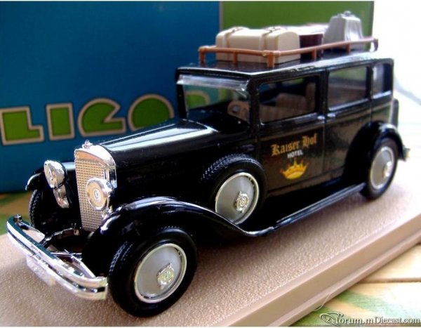 Mercedes-Benz W 08 IV Nurburg 460 Pullman Kaiser Hof Hotel 1