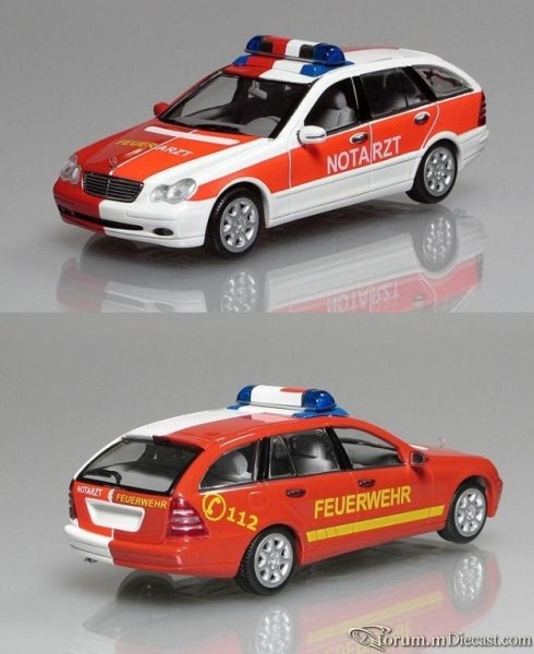 Mercedes-Benz W203 T-Modell C-Klasse 2001 NEF Minichamps