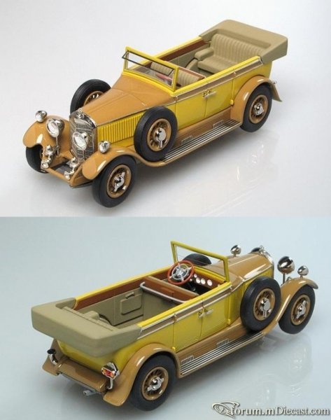 Mercedes-Benz Typ 400 15/70/100 PS Tourenwagen 1928 VR 2000