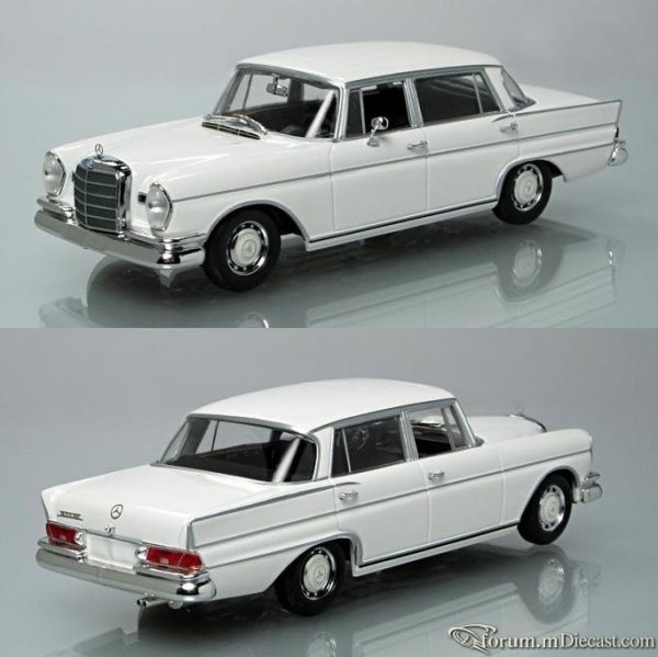 Mercedes-Benz W112/3 300 SE Lang 1965 Minichamps