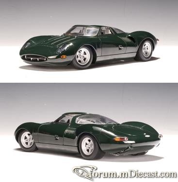 Jaguar XJ13 Autoart