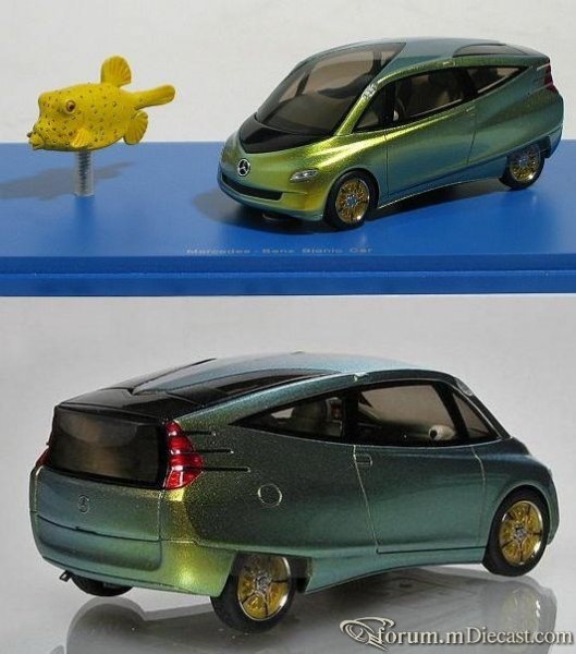 Mercedes-Benz Bionic Car Spark