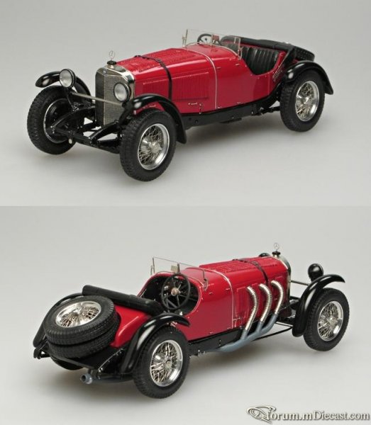 Mercedes-Benz W 06 SSK 1930 Пивторак