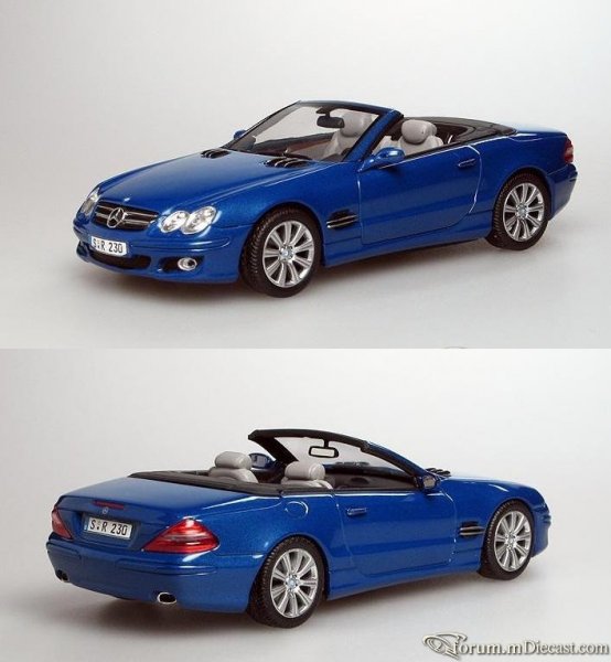 Mercedes-Benz W230 SL-klasse 2006 Minichamps