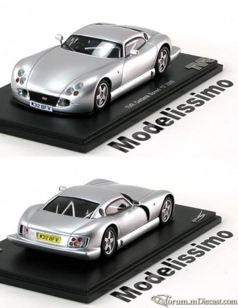 TVR Cerbera Speed 12 2000 Spark