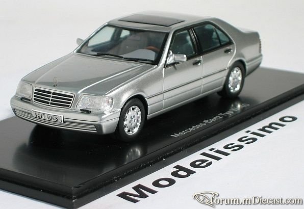 Mercedes-Benz W140 S-klasse 1994 S600 Spark