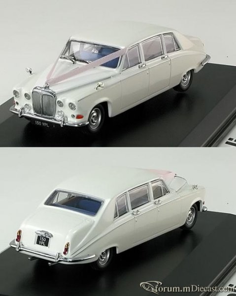 Daimler DS420 Limousine Wedding Oxford