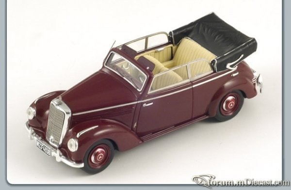 Mercedes-Benz W187 220 Cabriolet B 1952 Spark