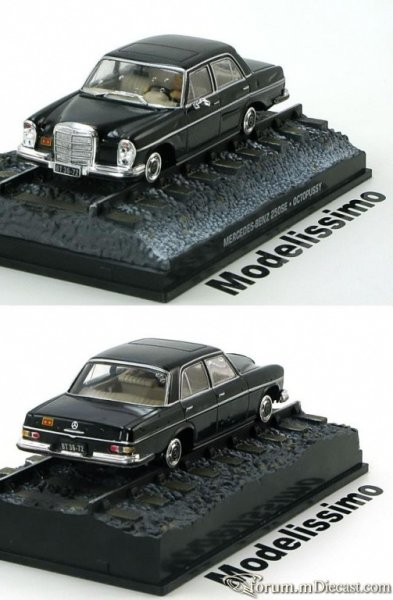 Mercedes-Benz W108 III Sedan 250 SE James Bond Octopussy Atl