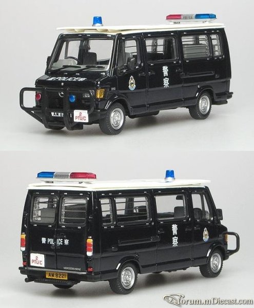 Mercedes-Benz 310 Police Tactical Van Hong Kong 1981-1984 Co