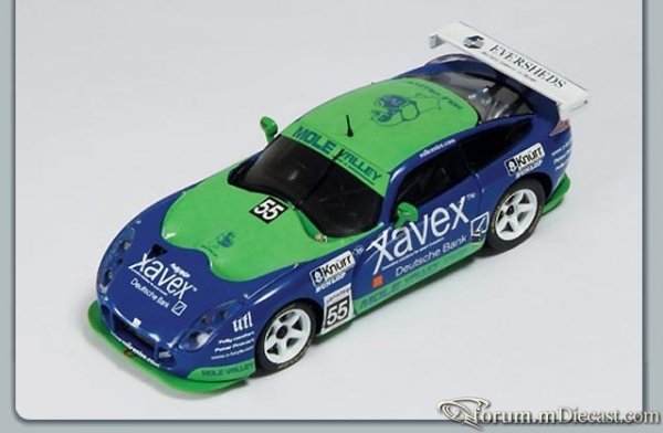 TVR Race British GT 2002 Team Xavex No.55 Spark