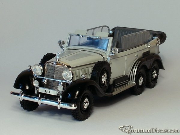 Mercedes-Benz W 31 G4 1938 Altaya