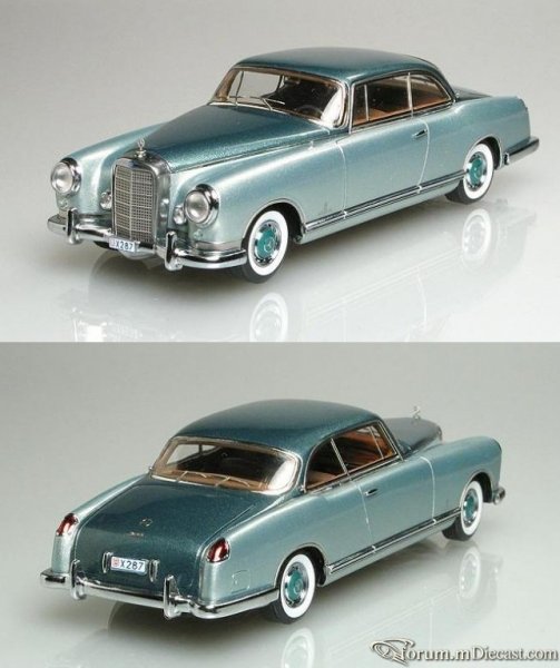 Mercedes-Benz W186 Coupe 300B Pininfarina 1956 NEO