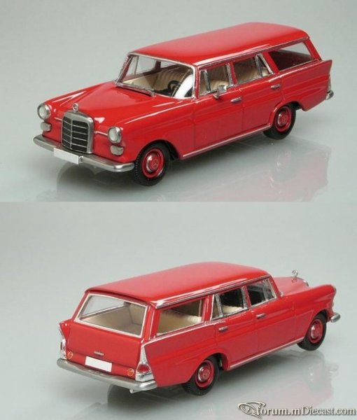 Mercedes-Benz W110 Universal 200 Кузнецов