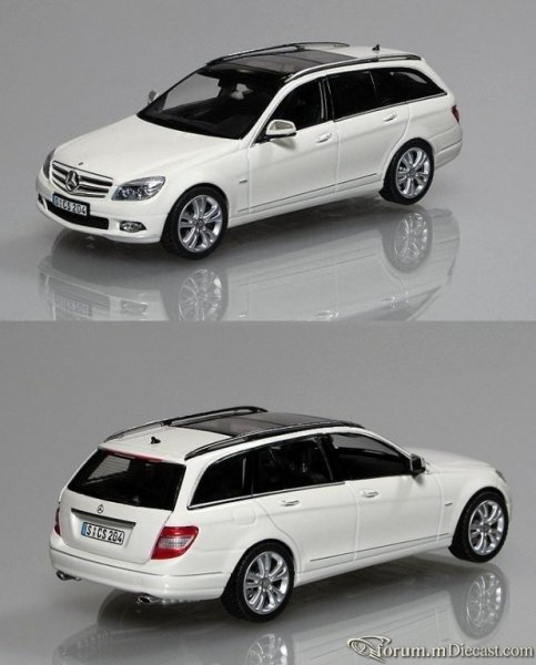 Mercedes-Benz W204 C-klasse T-Modell 2008 Avangard Schuco