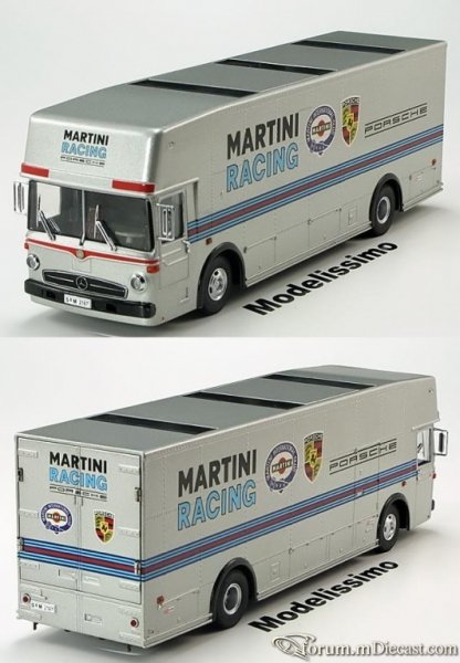 Mercedes-Benz Renntransporter Martini Racing Premium ClassiX