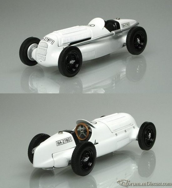 Mercedes-Benz W 25 Prototype 1934 Top Queens