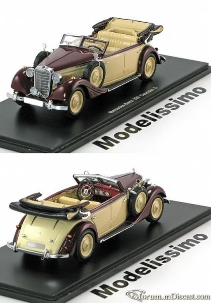 Mercedes-Benz W142 II Typ 320 Cabriolet D Open 1938 Spark