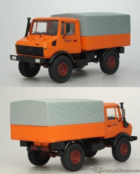 Mercedes-Benz Unimog U1300 L Gaffe