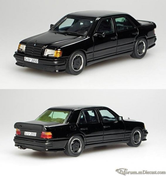 Mercedes-Benz W124 Sedan 1987 AMG 300 E 5,6 The Hammer Spark