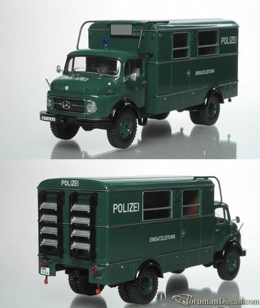 Mercedes-Benz LA 911 Polizei Premium ClassiXXs