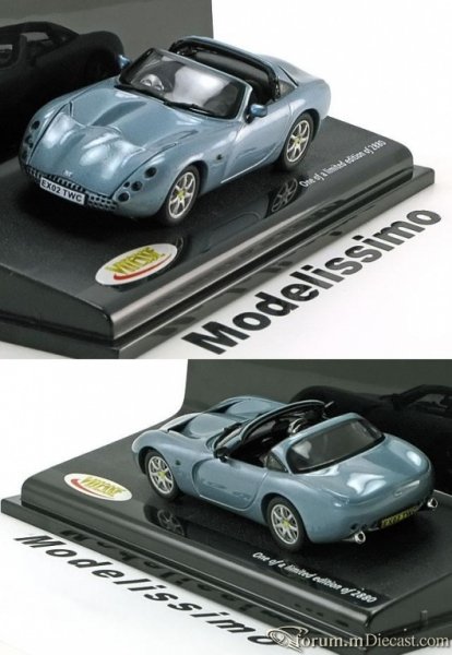 TVR Tuscan Open Vitesse