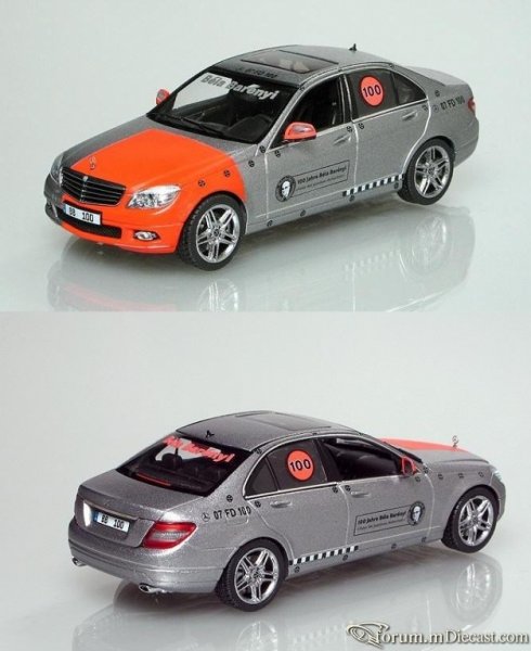 Mercedes-Benz W204 C-klasse Sedan 2008 100 Jahre Bela Bareny