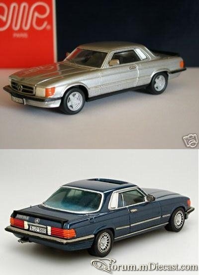 Mercedes-Benz W107 SLC-serie 500 SLC AMR