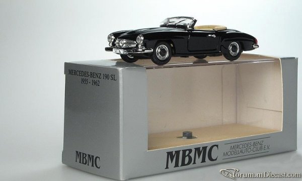 Mercedes-Benz W121 190 SL 1955-1962 Sondermodell MBMC 1992 R