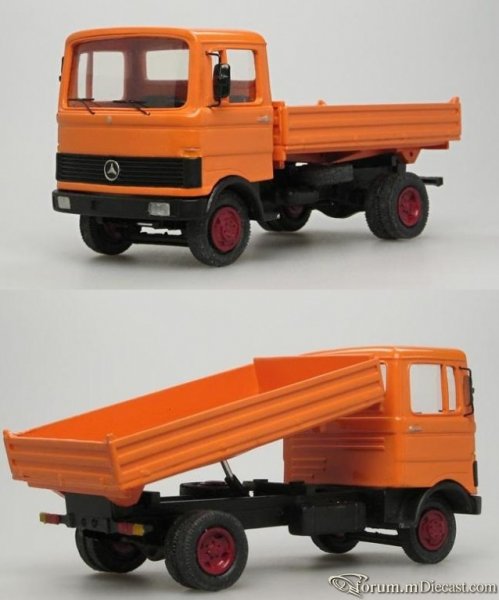 Mercedes-Benz LPK 813 1979-1984 Vector-Models