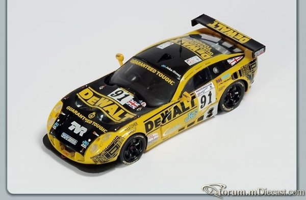 TVR Race Le Mans 2003 Tuscan R No.91
