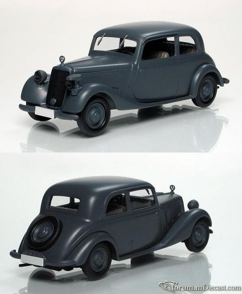 Mercedes-Benz W136 170 V 2door Sedan Wehrmacht 1937 Кузнецов