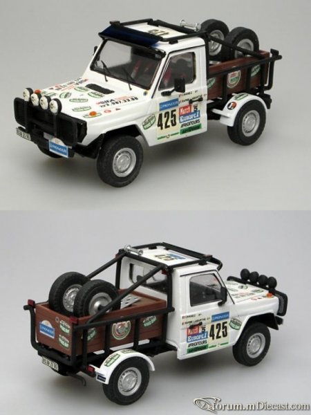 Mercedes-Benz W460 280 GD Pate Oroc Bat Paris Dakar 1989 Min
