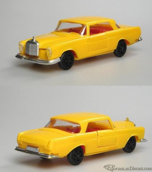 Mercedes-Benz W111 Coupe 250 SE Укрпромигрушка