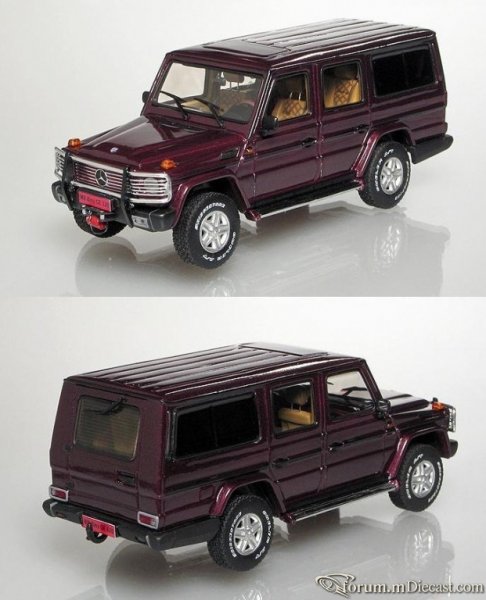 Mercedes-Benz W463 G-klasse 5-door Binz Long 320 GE 1500 mm