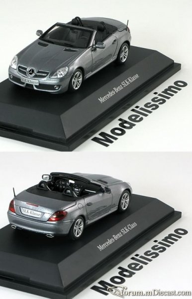 Mercedes-Benz W171 SLK-klasse 2008 Minichamps