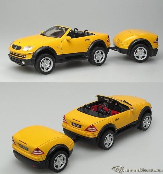 Mercedes-Benz W170 SLK 4x4 Roadster 1999 Ban Seng