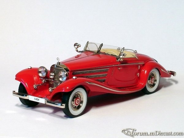 Mercedes-Benz W 29 500K Special Roadster Open 1936 Пивторак