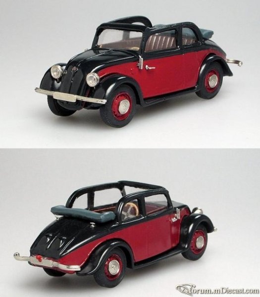 Mercedes-Benz W 23 130 Cabrio-Limousine 1935-1936 Old Garage