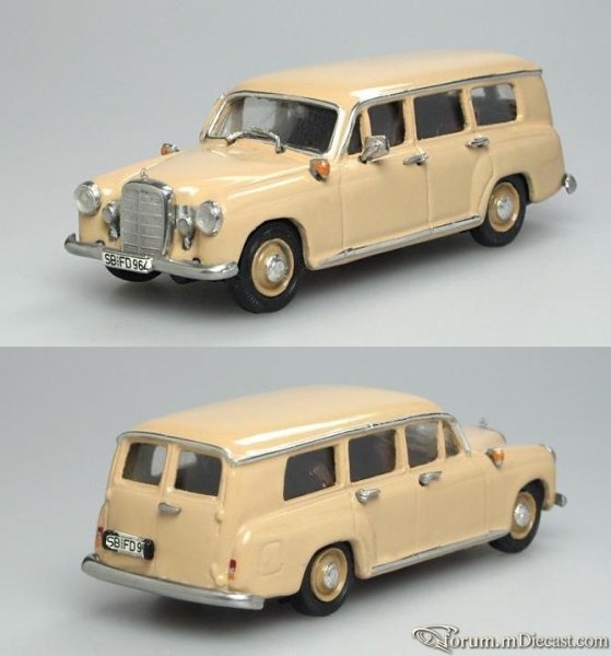 Mercedes-Benz W120 180 Binz Old Garage