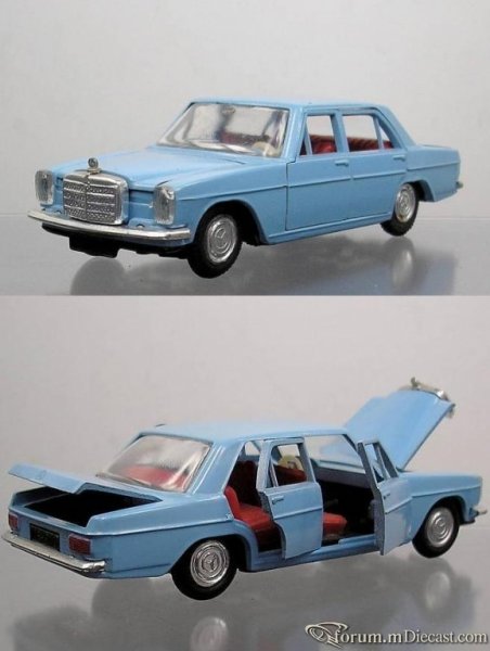 Mercedes-Benz W115 Sedan 1967 Sablon