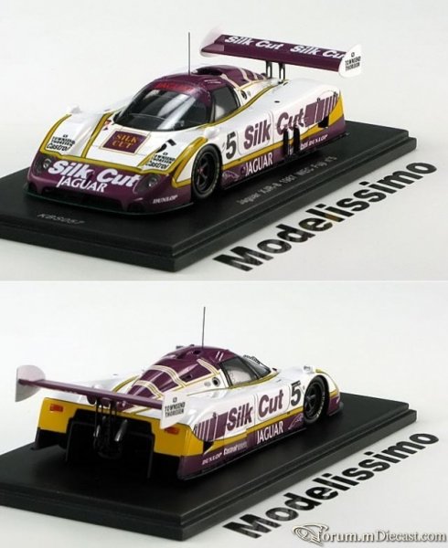 Jaguar XJR 8 WEC Fuji 1987 Spark