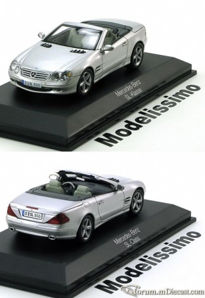 Mercedes-Benz W230 SL-klasse 2001 Norev