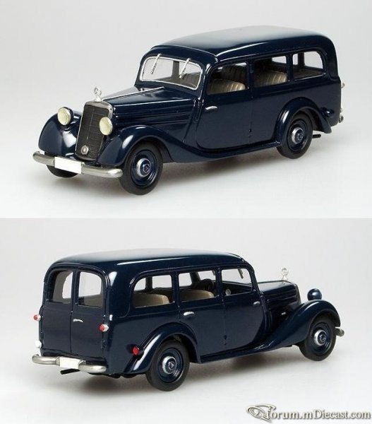 Mercedes-Benz W136 IV 170 Vb Kombiwagen 4 Tueren Lueg 1952 К