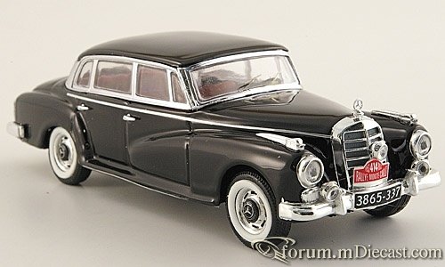 Mercedes-Benz W189 300 d Rally Monte Carlo 1953 RIO