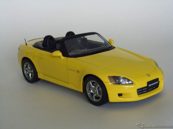 Honda S2000 Japan Version yellow АА