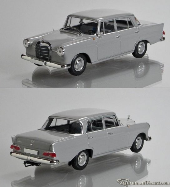 Mercedes-Benz W110 Sedan 190c 1961 Minichamps