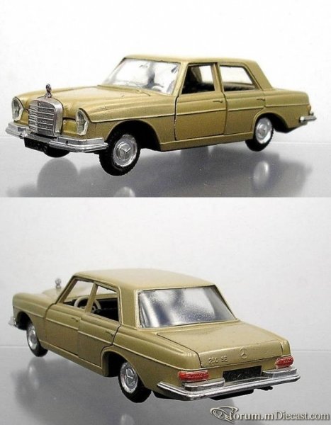 Mercedes-Benz W108 Sedan 250 SE Sablon