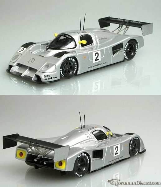 Mercedes-Benz C291 M. Schumacher-K. Wendlinger Minichamps B6
